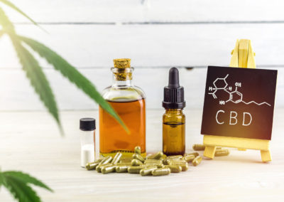 High Potency THC to CBD