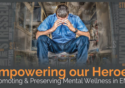 EMS Wellness: Where Are We?